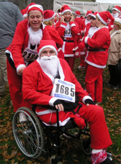 Santa Run 2004