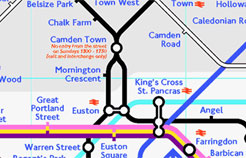 Mornington Crescent game area